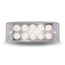 TXTLED-2X6RW - 2" X 6" Dual Revolution Trailer LED - Red/White (10 Diodes)