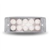 TXTLED-2X6RW - 2" X 6" Dual Revolution Trailer LED - Red/White (10 Diodes)