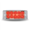 TXTLED-2X6RW - 2" X 6" Dual Revolution Trailer LED - Red/White (10 Diodes)