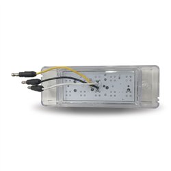 TXTLED-2X6RW - 2" X 6" Dual Revolution Trailer LED - Red/White (10 Diodes)