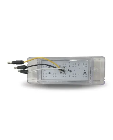 TXTLED-2X6RW - 2" X 6" Dual Revolution Trailer LED - Red/White (10 Diodes)