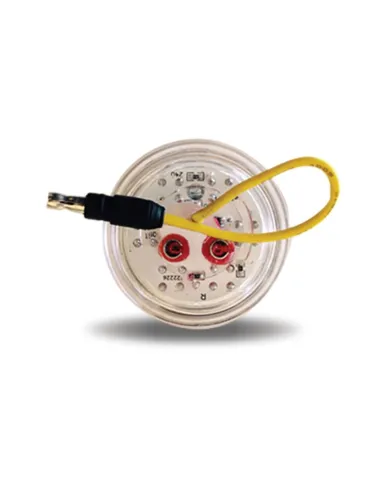 TXTLED-2XAB - 2" Dual Revolution Amber/Blue LED (7 Diodes)