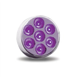 TXTLED-2XAP - 2" Dual Revolution Amber/Purple LED (7 Diodes)