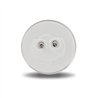 TXTLED-2XCA - 2" Round Clear Amber LED (7 Diodes)