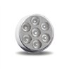 TXTLED-2XCR - 2" Round Clear Red LED (7 Diodes)