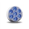 TXTLED-2XRB - 2" Dual Revolution Red/Blue LED (7 Diodes)