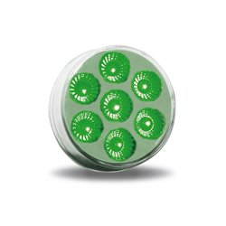 TXTLED-2XRG - 2" Dual Revolution Red/Green LED (7 Diodes)