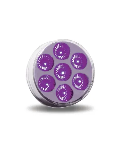 TXTLED-2XRP - 2" Dual Revolution Red/Purple LED (7 Diodes)