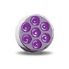 TXTLED-2XRP - 2" Dual Revolution Red/Purple LED (7 Diodes)