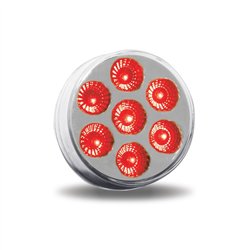 TXTLED-2XRP - 2" Dual Revolution Red/Purple LED (7 Diodes)