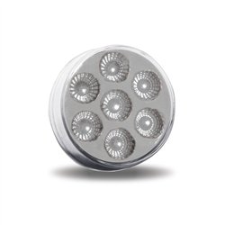 TXTLED-2XRW - 2" Dual Revolution Red/White LED (7 Diodes)