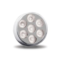 TXTLED-2XRW - 2" Dual Revolution Red/White LED (7 Diodes)