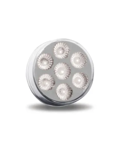 TXTLED-2XRW - 2" Dual Revolution Red/White LED (7 Diodes)