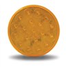 TXTLED-4100A - 4" Amber Stop Turn & Tail LED (19 Diodes)