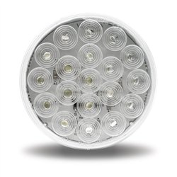 TXTLED-4100W - 4" White Back-Up LED (19 Diodes)