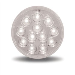 TXTLED-4MW - 4" Mirror White Back-Up LED (12 Diodes)