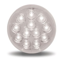 TXTLED-4MW - 4" Mirror White Back-Up LED (12 Diodes)