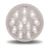TXTLED-4MW - 4" Mirror White Back-Up LED (12 Diodes)