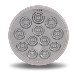 TXTLED-4MW - 4" Mirror White Back-Up LED (12 Diodes)