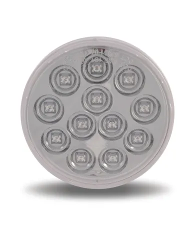 TXTLED-4MW - 4" Mirror White Back-Up LED (12 Diodes)