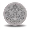 TXTLED-4MW - 4" Mirror White Back-Up LED (12 Diodes)