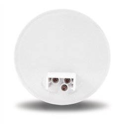 TXTLED-4MW - 4" Mirror White Back-Up LED (12 Diodes)