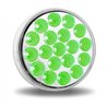 TXTLED-4XAG - 4" Dual Revolution Amber/Green LED