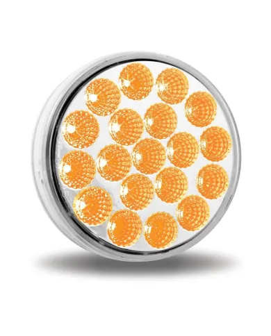 TXTLED-4XAG - 4" Dual Revolution Amber/Green LED
