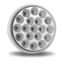 TXTLED-4XRB - 4" Dual Revolution Red/Blue LED