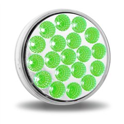 TXTLED-4XRG - 4" Dual Revolution Red/Green LED