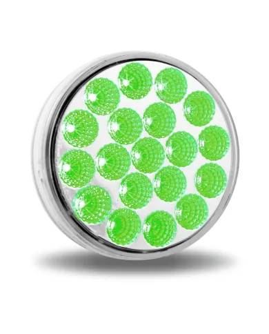 TXTLED-4XRG - 4" Dual Revolution Red/Green LED