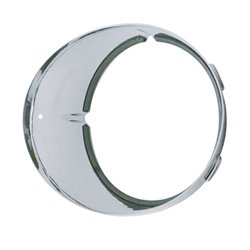 UP32374-Chrome Inner Headlight Bezel For 1996-2010 Freightliner Century - Driver