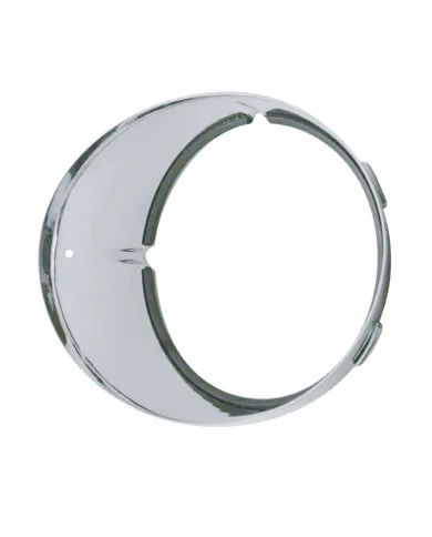 UP32374-Chrome Inner Headlight Bezel For 1996-2010 Freightliner Century - Driver