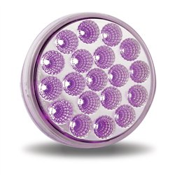 TXTLED-4XRP - 4" Dual Revolution Red/Purple LED
