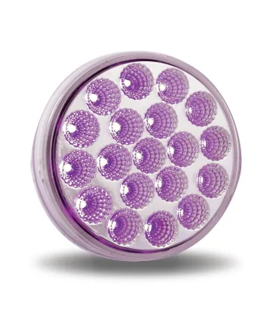 TXTLED-4XRP - 4" Dual Revolution Red/Purple LED