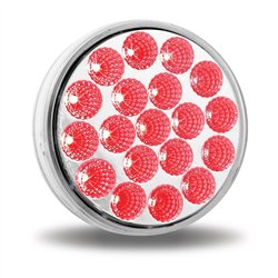 TXTLED-4XRP - 4" Dual Revolution Red/Purple LED