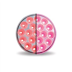 TXTLED-4XRPINK - 4" Dual Revolution Red/Pink LED