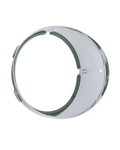 UP32375-Chrome Inner Headlight Bezel For 1996-2010 Freightliner Century - Passenger
