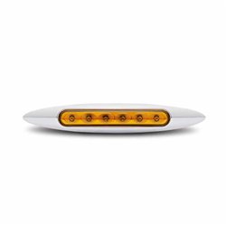 TXTLED-6A - 6" AMBER LED MARKER LIGHT 