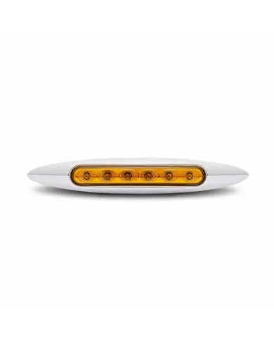 TXTLED-6A - 6" AMBER LED MARKER LIGHT 