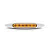 TXTLED-6A - 6" AMBER LED MARKER LIGHT 