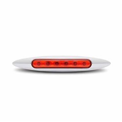 TXTLED-6R - 6" RED LED MARKER LIGHT 