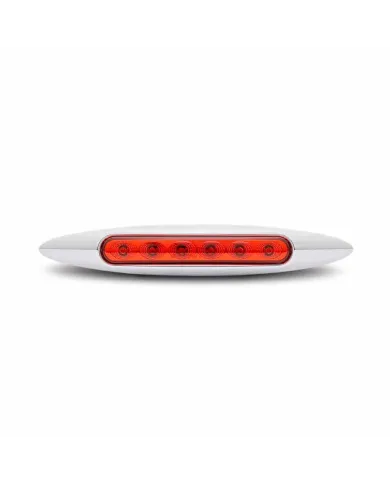 TXTLED-6R - 6" RED LED MARKER LIGHT 