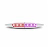 TXTLED-6XRP - 6" DUAL RED TO PURPLE AUX. MARKER LIGHT 