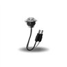 TXTLED-B2A - Mini Button Amber LED - 2 Wire