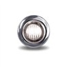 TXTLED-B2CR - Mini Button Clear Red LED - 2 Wire
