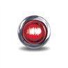 TXTLED-B2R - Mini Button Red LED - 2 Wire