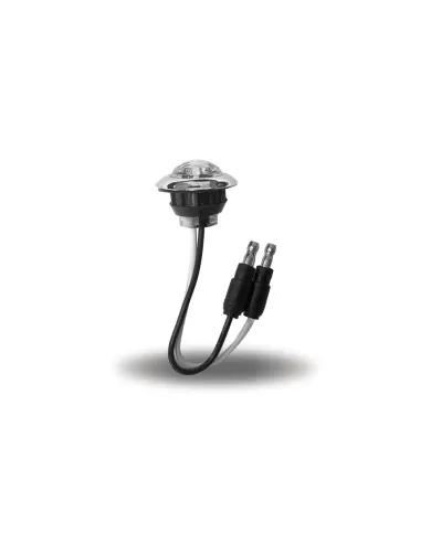 TXTLED-B2R - Mini Button Red LED - 2 Wire