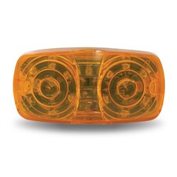 TXTLED-BA - Double Bullseye Amber LED (16 Diodes) - 1 Hot Wire