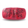 TXTLED-BR - Double Bullseye Red LED (16 Diodes) - 1 Hot Wire